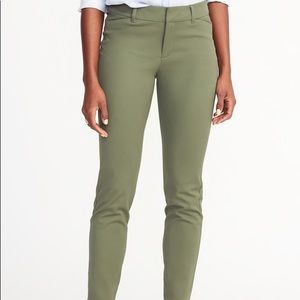 🔵Old Navy Mid-Rise Pixie Ankle Pants for Women